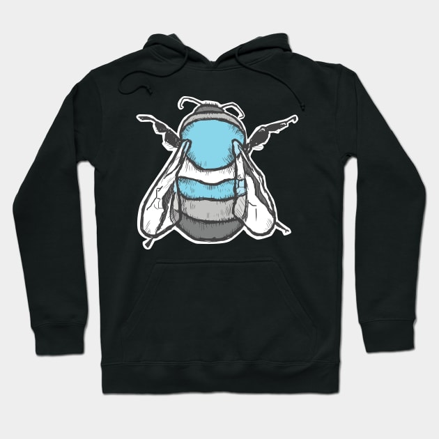 Demiboy Bee Hoodie by theartfulscientist